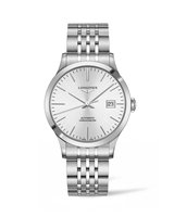 Orologio Longines Record in Acciaio L28214726 - L28214726
